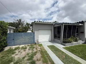 Custom Wood Gate & Screened Porch Facelift- NF Home Improvements