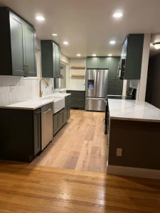 Kitchen remodel- NF Home Improvements