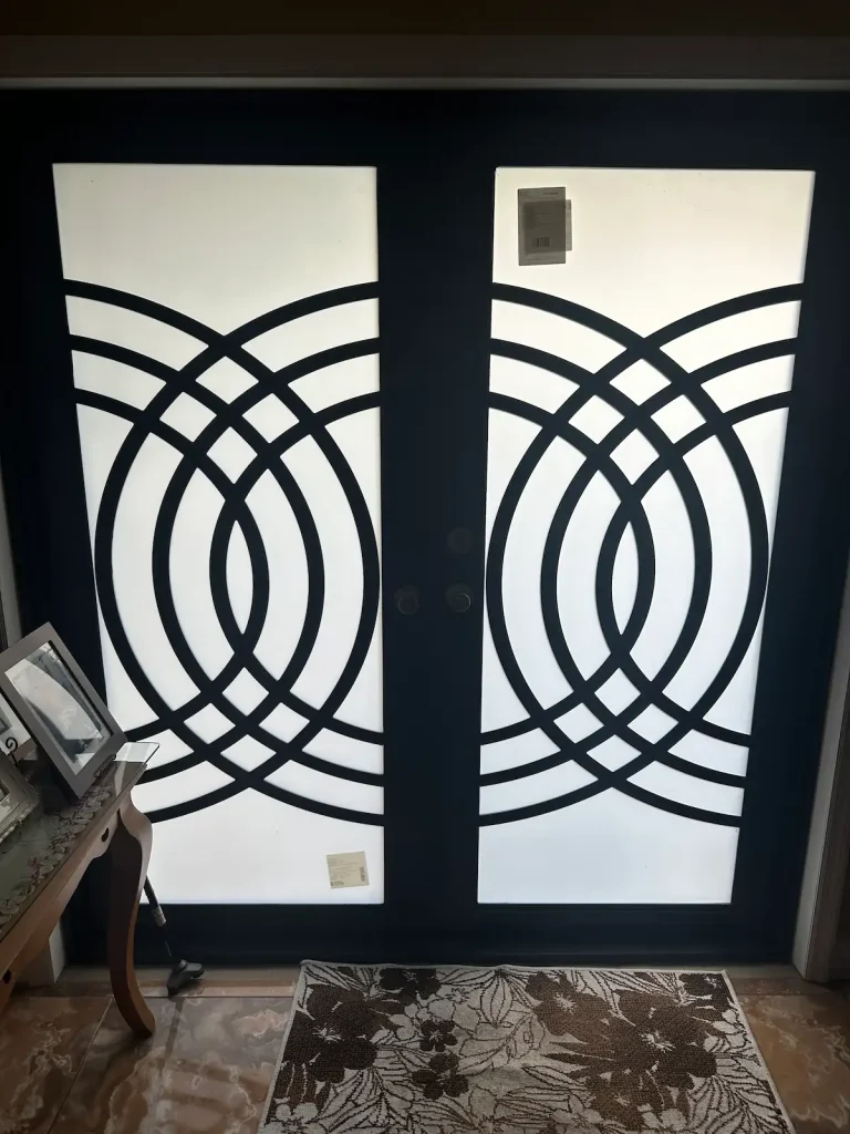 Decorative Entry Door Installation in Lauderhill, FL | NF Home Improvements