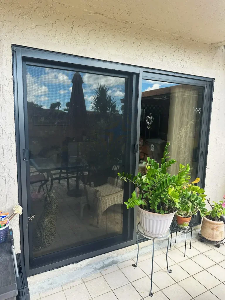 Patio Sliding Door Installation in Boca Raton FL | NF Home Improvements